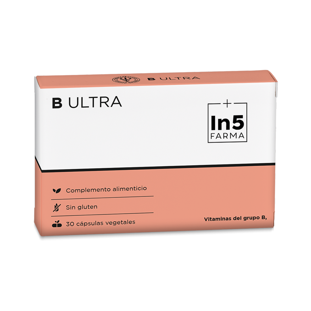 B ultra 30 cápsulas