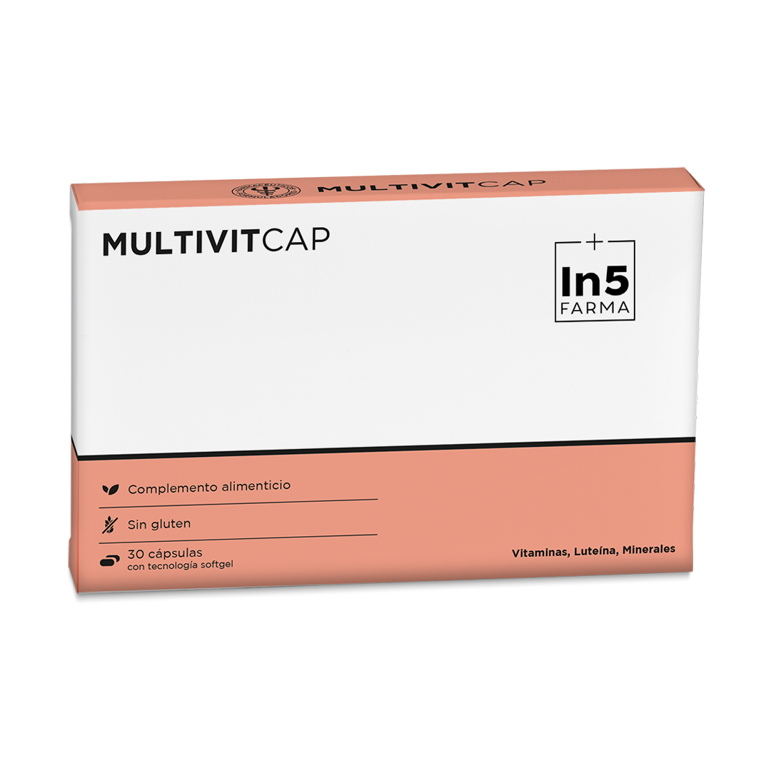 Multuvitcap 30 cápsulas