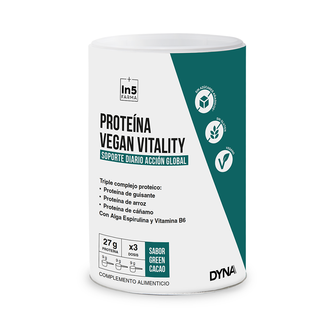 Proteína vegan vitality green cacao 260 g