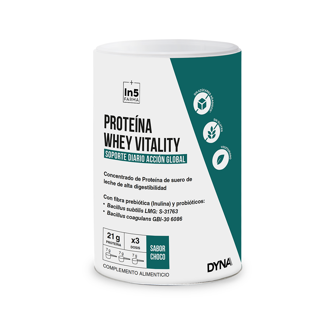 Proteína whey vitality chocolate 300 g