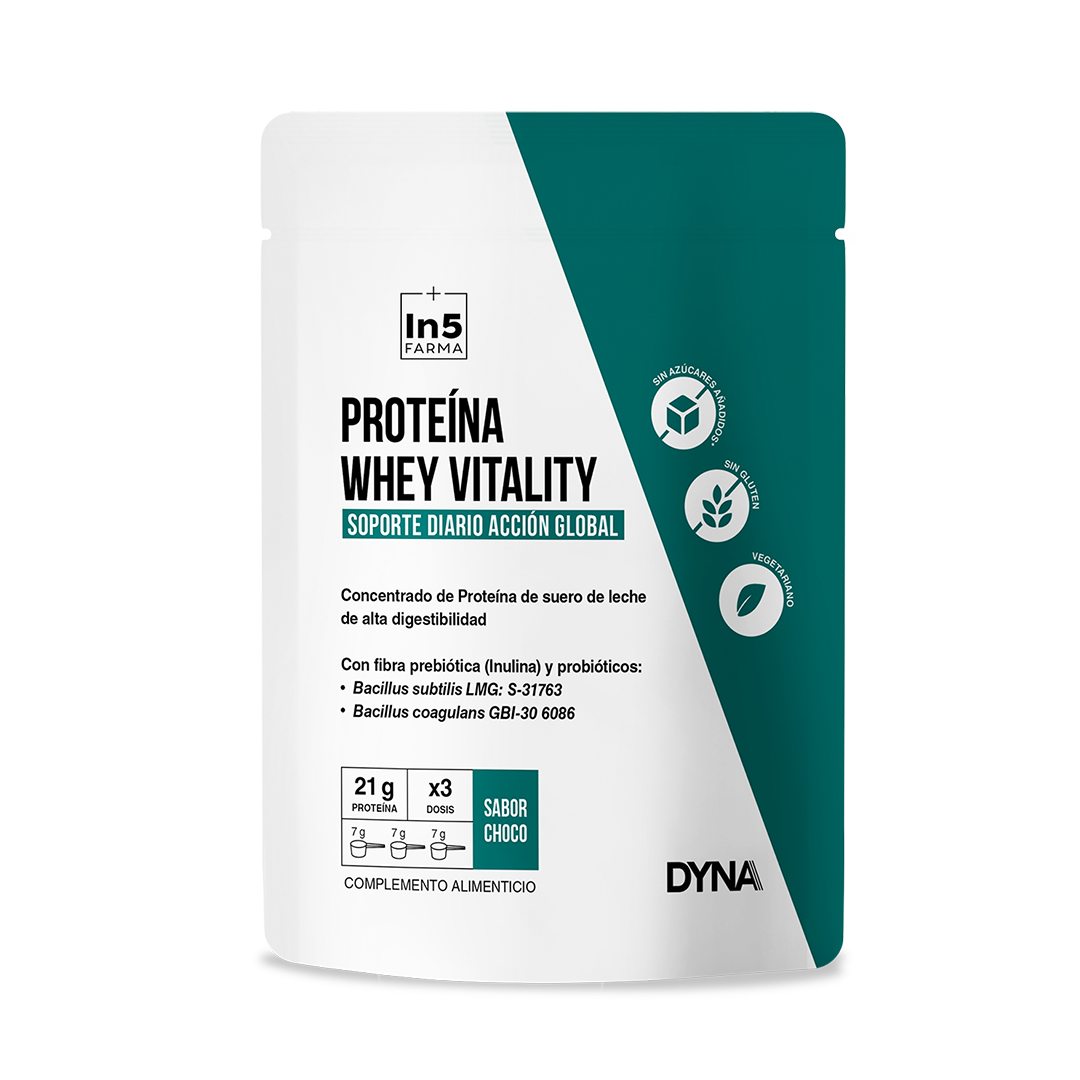 Proteína whey vitality chocolate 500 g
