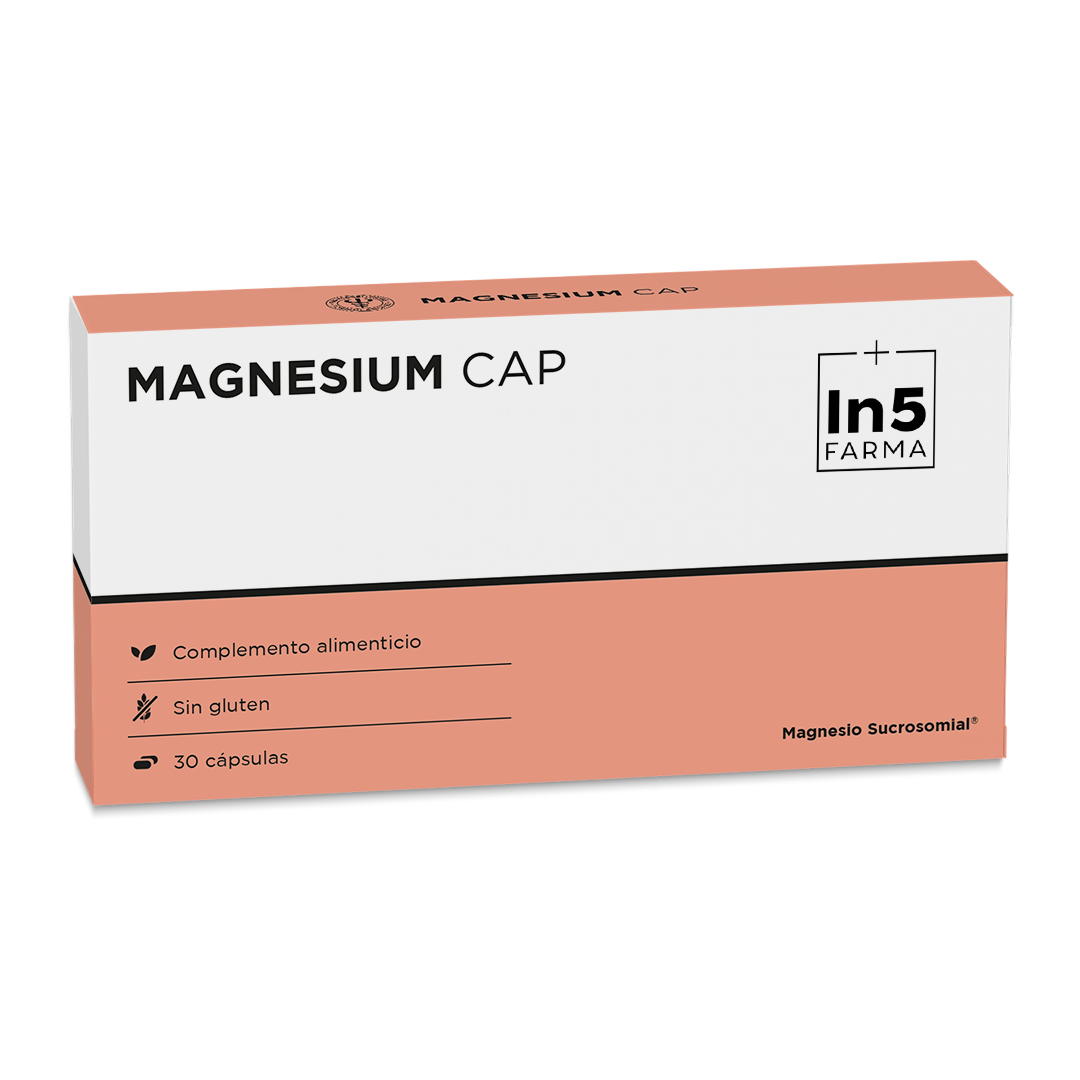 Magnesium cap 30 cápsulas
